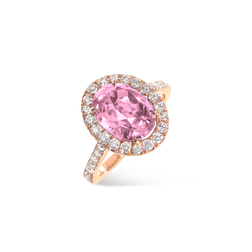 Leanna Pink Sapphire