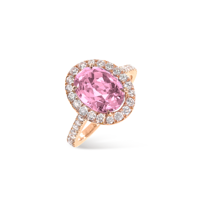 Leanna Pink Sapphire