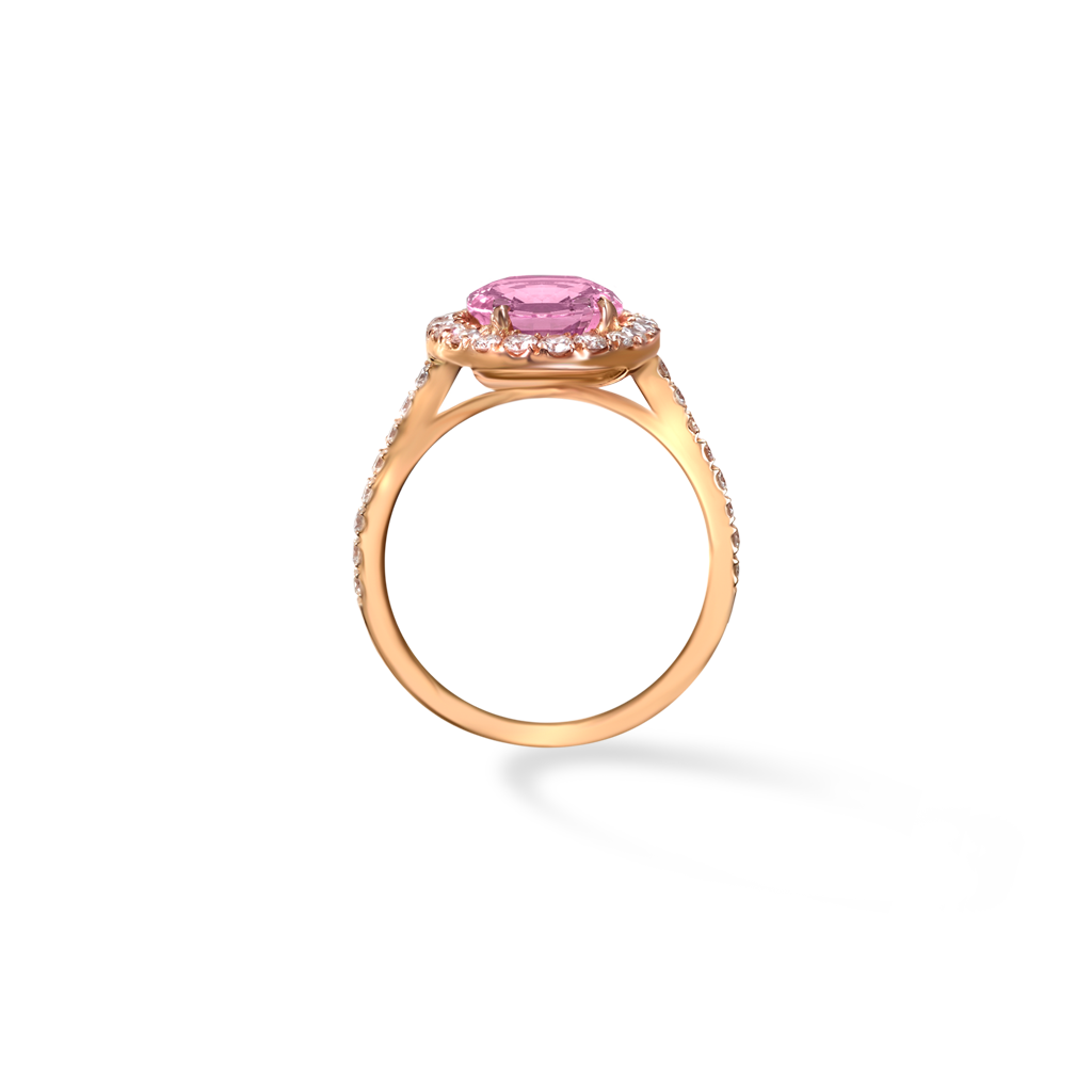 Leanna Pink Sapphire